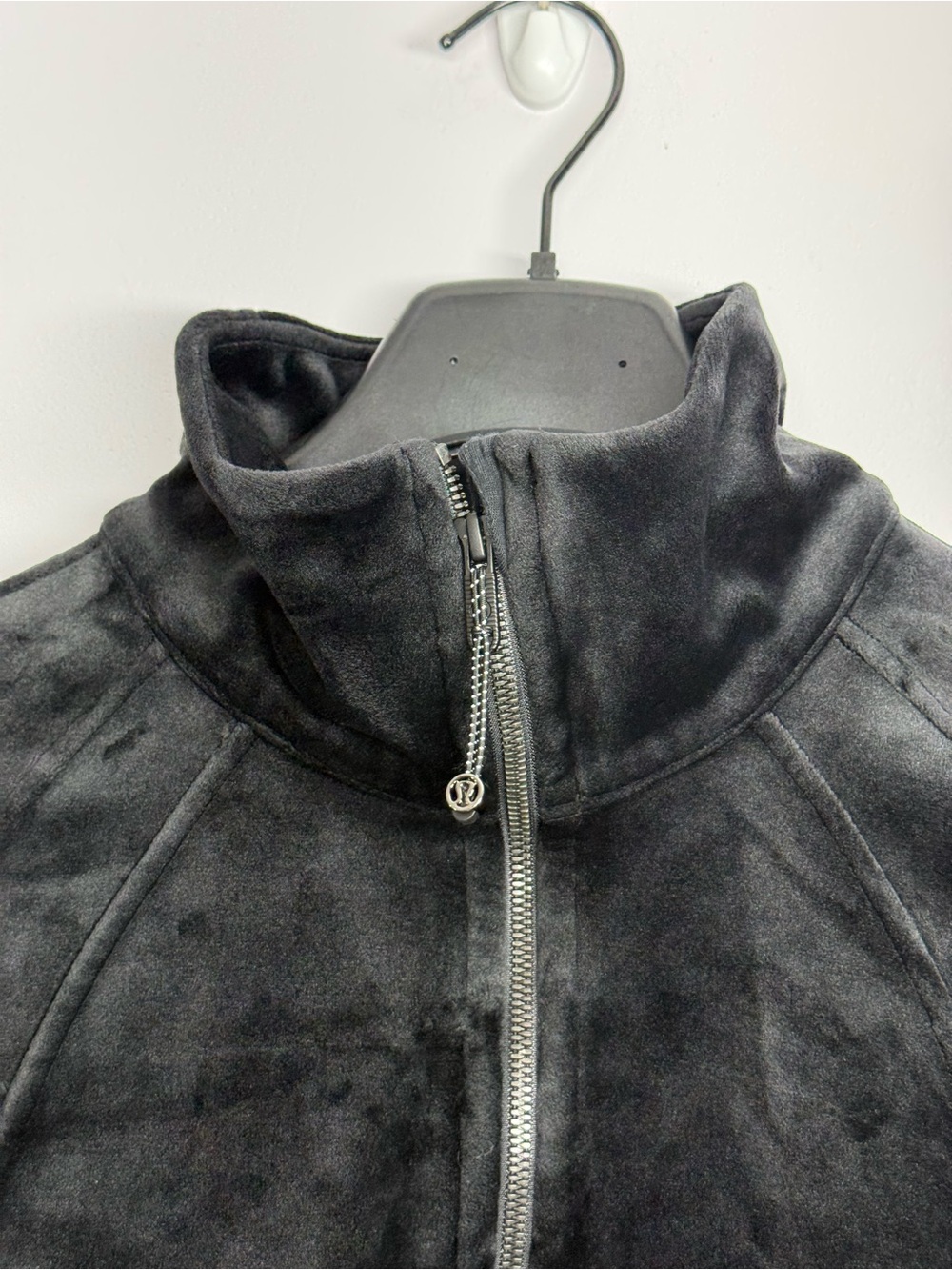 12: Lululemon Scuba Oversized Funnel-Neck Half Zip *Velvet Black Size XS/S - Picture 2 of 5